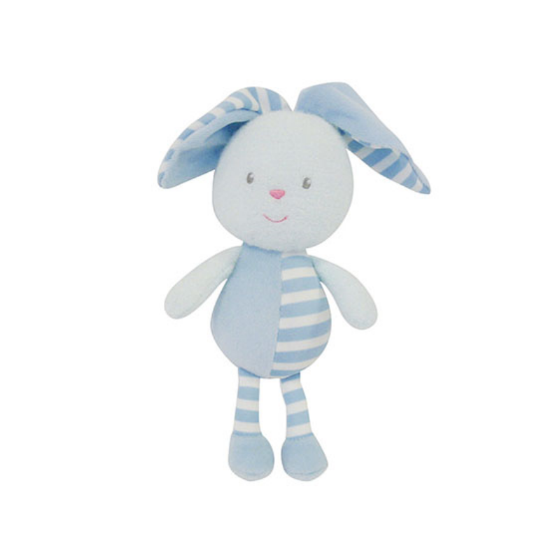  luminou soft toy glow in the dark blue rabbit 20 cm 
